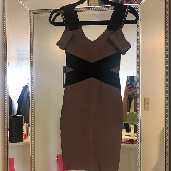 Marciano Bandage Dress NWT - Picture 1 of 3